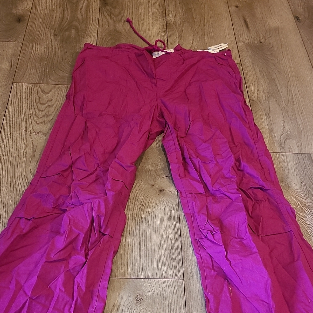 Old Navy Women's Fuchsia Track Pants